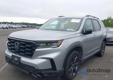 2025 Honda Pilot Sport из США, поврежденный, VIN 5FNYG1H32SB031516